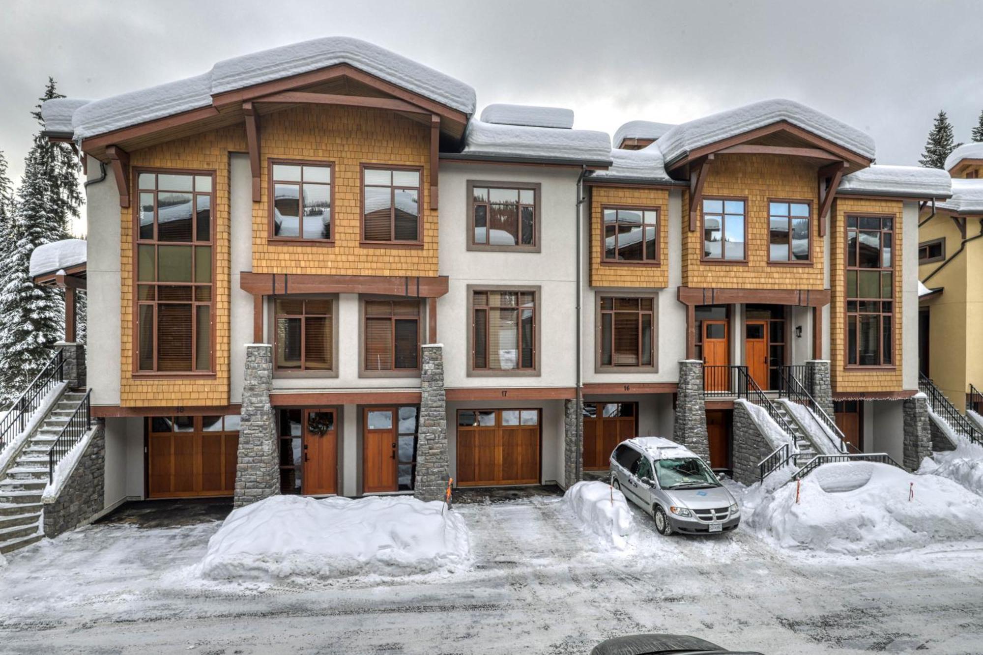 Holiday home Village Walk Sun Peaks